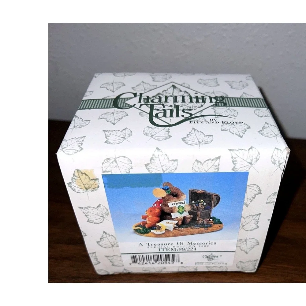Charming Tails A Treasure Of Memories 98/224‎ Brand New Sealed Mint 2000